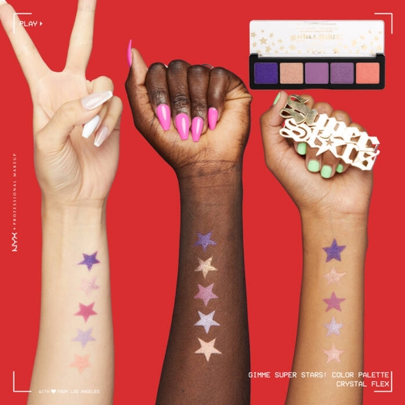 🌟NYX Gimme Super Stars! Color Palette Set🌟 - Picture 10 of 15